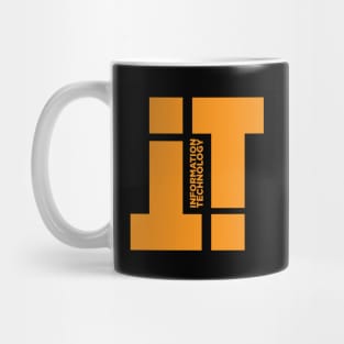 IT - Information Technology Mug